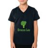 2156 Toddler Fine Jersey V-Neck T-Shirt Thumbnail