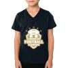 2156 Toddler Fine Jersey V-Neck T-Shirt Thumbnail