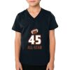 2156 Toddler Fine Jersey V-Neck T-Shirt Thumbnail