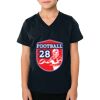 2156 Toddler Fine Jersey V-Neck T-Shirt Thumbnail