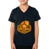 2156 Toddler Fine Jersey V-Neck T-Shirt Thumbnail