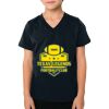 2156 Toddler Fine Jersey V-Neck T-Shirt Thumbnail