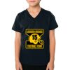 2156 Toddler Fine Jersey V-Neck T-Shirt Thumbnail