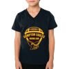 2156 Toddler Fine Jersey V-Neck T-Shirt Thumbnail