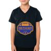 2156 Toddler Fine Jersey V-Neck T-Shirt Thumbnail