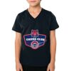 2156 Toddler Fine Jersey V-Neck T-Shirt Thumbnail