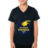 2156 Toddler Fine Jersey V-Neck T-Shirt Thumbnail