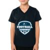 2156 Toddler Fine Jersey V-Neck T-Shirt Thumbnail