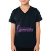 2156 Toddler Fine Jersey V-Neck T-Shirt Thumbnail