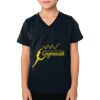 2156 Toddler Fine Jersey V-Neck T-Shirt Thumbnail