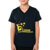 2156 Toddler Fine Jersey V-Neck T-Shirt Thumbnail