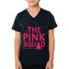 2156 Toddler Fine Jersey V-Neck T-Shirt Thumbnail