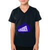2156 Toddler Fine Jersey V-Neck T-Shirt Thumbnail