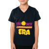 2156 Toddler Fine Jersey V-Neck T-Shirt Thumbnail