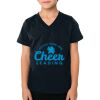 2156 Toddler Fine Jersey V-Neck T-Shirt Thumbnail