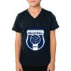 2156 Toddler Fine Jersey V-Neck T-Shirt Thumbnail