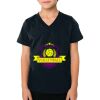 2156 Toddler Fine Jersey V-Neck T-Shirt Thumbnail