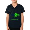 2156 Toddler Fine Jersey V-Neck T-Shirt Thumbnail