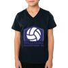 2156 Toddler Fine Jersey V-Neck T-Shirt Thumbnail