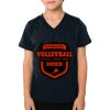2156 Toddler Fine Jersey V-Neck T-Shirt Thumbnail