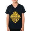 2156 Toddler Fine Jersey V-Neck T-Shirt Thumbnail
