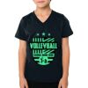 2156 Toddler Fine Jersey V-Neck T-Shirt Thumbnail