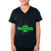 2156 Toddler Fine Jersey V-Neck T-Shirt Thumbnail