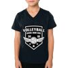 2156 Toddler Fine Jersey V-Neck T-Shirt Thumbnail
