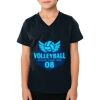 2156 Toddler Fine Jersey V-Neck T-Shirt Thumbnail