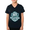 2156 Toddler Fine Jersey V-Neck T-Shirt Thumbnail