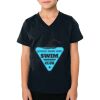2156 Toddler Fine Jersey V-Neck T-Shirt Thumbnail