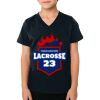 2156 Toddler Fine Jersey V-Neck T-Shirt Thumbnail