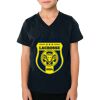 2156 Toddler Fine Jersey V-Neck T-Shirt Thumbnail