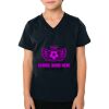 2156 Toddler Fine Jersey V-Neck T-Shirt Thumbnail