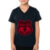 2156 Toddler Fine Jersey V-Neck T-Shirt Thumbnail