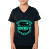 2156 Toddler Fine Jersey V-Neck T-Shirt Thumbnail