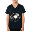2156 Toddler Fine Jersey V-Neck T-Shirt Thumbnail