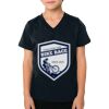 2156 Toddler Fine Jersey V-Neck T-Shirt Thumbnail