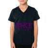 2156 Toddler Fine Jersey V-Neck T-Shirt Thumbnail