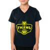 2156 Toddler Fine Jersey V-Neck T-Shirt Thumbnail