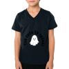 2156 Toddler Fine Jersey V-Neck T-Shirt Thumbnail