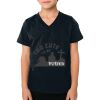 2156 Toddler Fine Jersey V-Neck T-Shirt Thumbnail