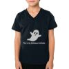 2156 Toddler Fine Jersey V-Neck T-Shirt Thumbnail
