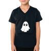 2156 Toddler Fine Jersey V-Neck T-Shirt Thumbnail
