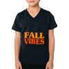 2156 Toddler Fine Jersey V-Neck T-Shirt Thumbnail