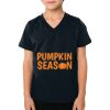 2156 Toddler Fine Jersey V-Neck T-Shirt Thumbnail