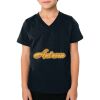 2156 Toddler Fine Jersey V-Neck T-Shirt Thumbnail