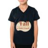 2156 Toddler Fine Jersey V-Neck T-Shirt Thumbnail