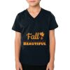 2156 Toddler Fine Jersey V-Neck T-Shirt Thumbnail