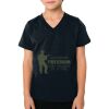 2156 Toddler Fine Jersey V-Neck T-Shirt Thumbnail